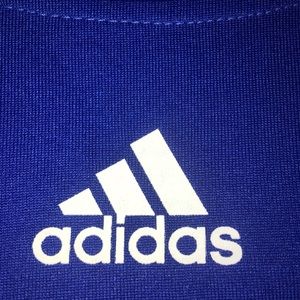 Blue Adidas Activewear Tee